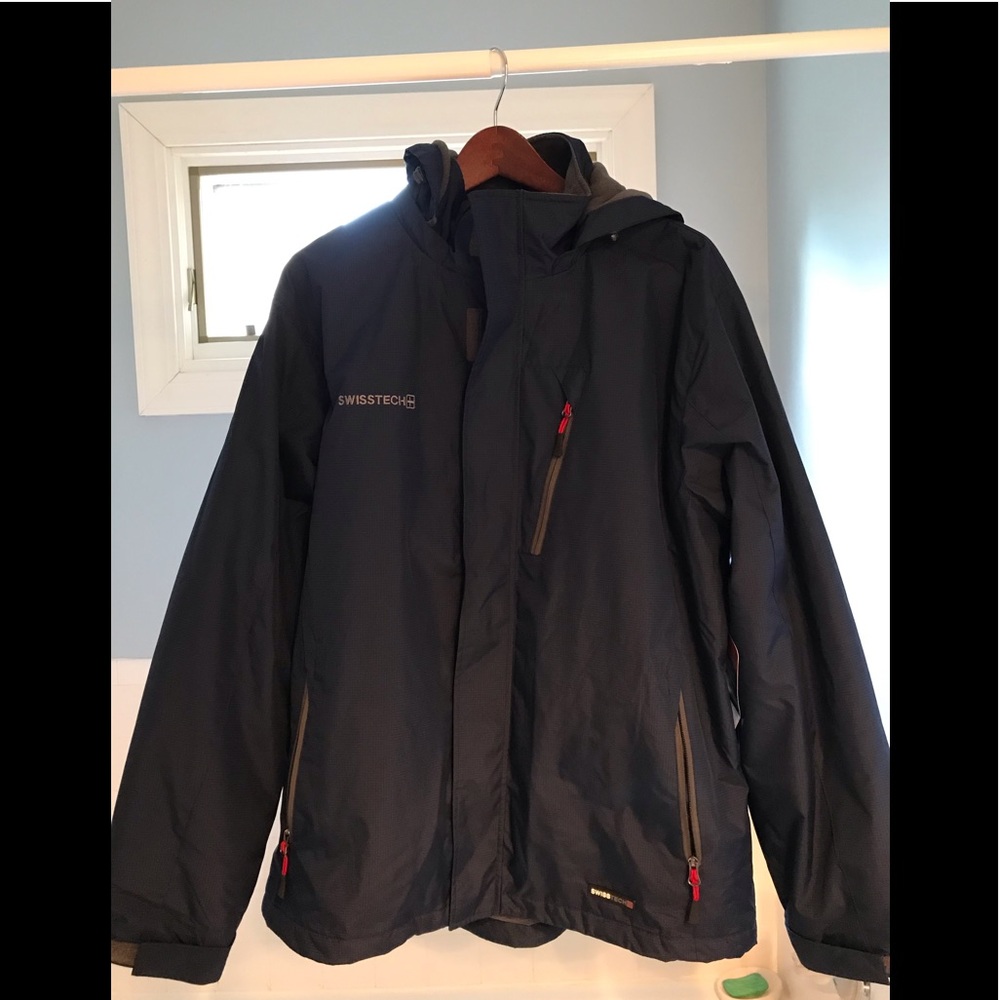 Swisstech coat